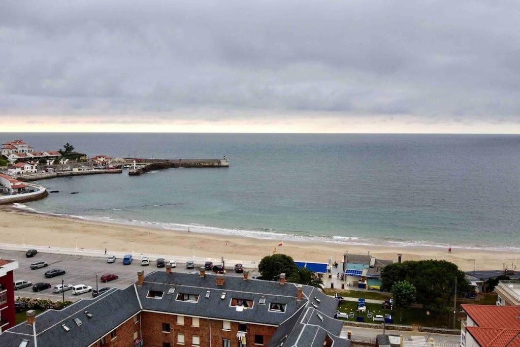 Casa De Las Flores - Apartamento Con Jardin Privado Frente A La Playa De โกมิญาส ภายนอก รูปภาพ